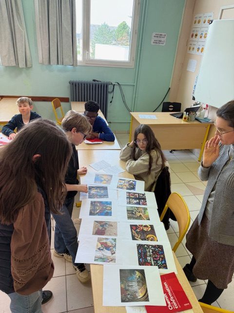 Préparation à la Confirmation au collège