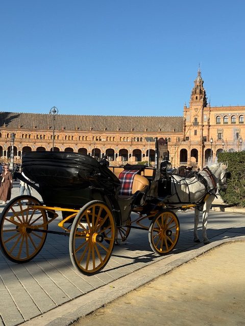 Des élèves de 3e en Espagne