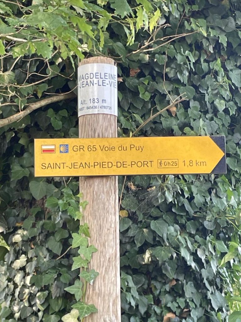 Compostelle 2026 – Orthez/St Jean Pied de Port