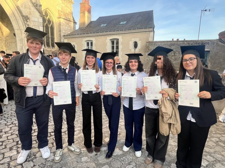 Cambridge – Remise des diplômes