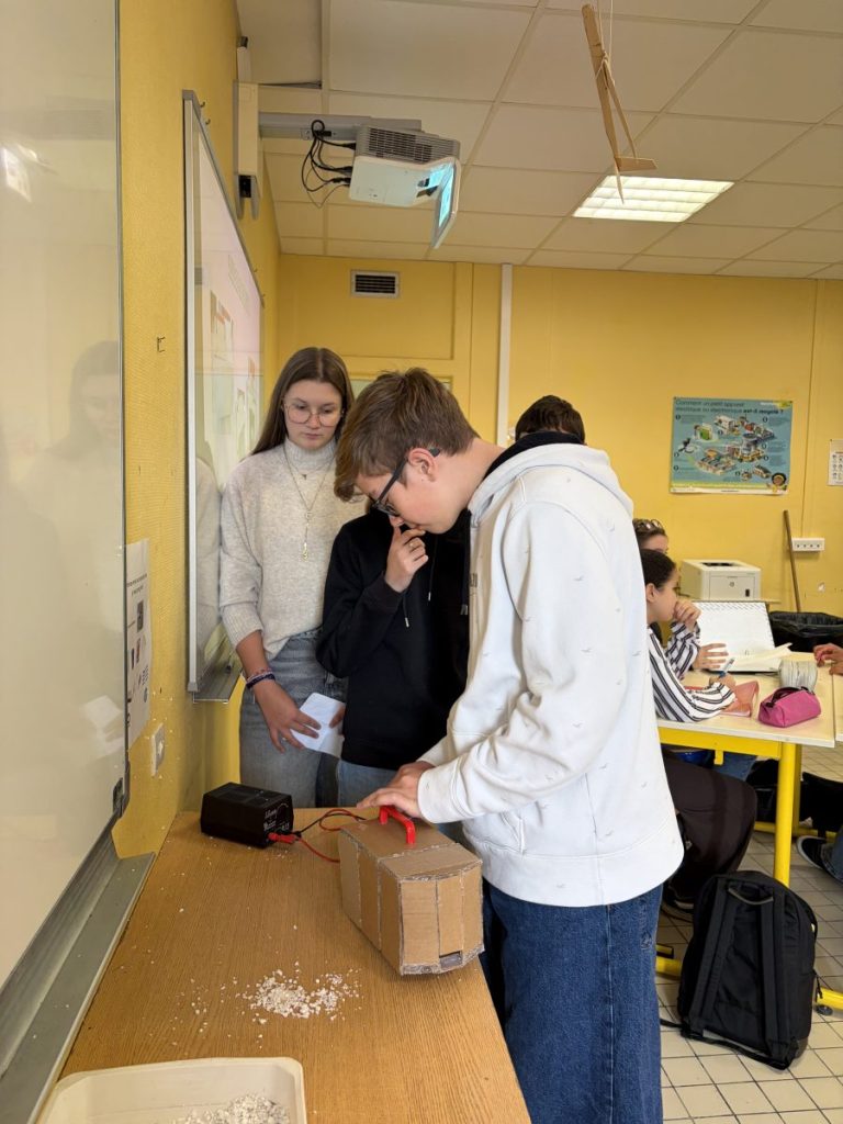 3e -Un projet en technologie